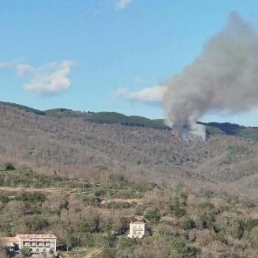 Έκτακτο: Μεγάλη φωτιά τώρα στην χώρα μας