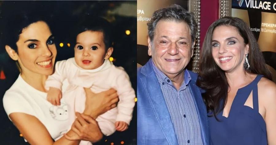 Σγουρό μαλλί, μεσογειακή ομορφιά: Ο γιος της Ελίνας Ακριτίδου στα 18 του είναι ήδη ένας κούκλος