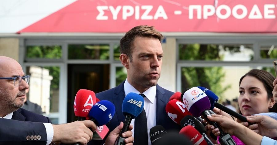 ΣΥΡΙΖΑ: Δεν θα είναι υποψήφιος ο Κασσελάκης για την προεδρία