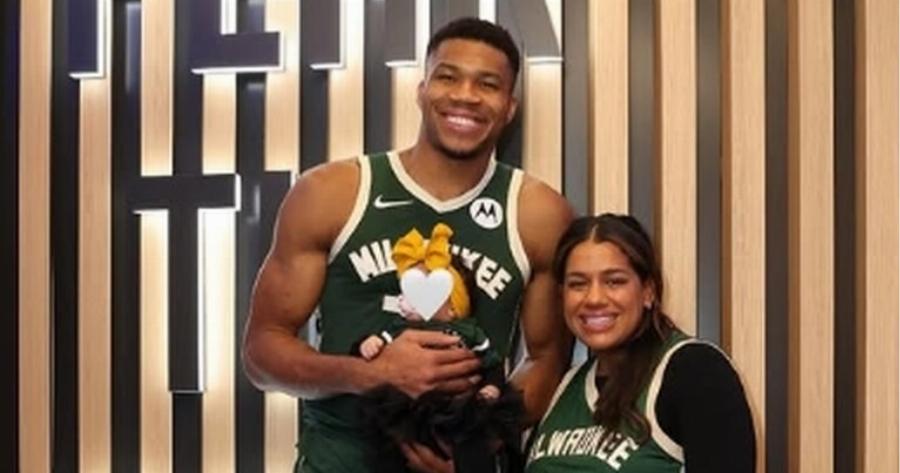 Μπαμπάς για τέταρτη φορά ο Γιάννης Αντετοκούνμπο – Η πρώτη φωτογραφία, το φúλο και το όνομα του μωpού