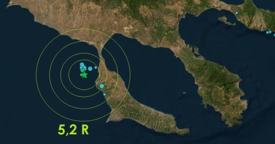 «Κουνιέται» ακόμα η Χαλκιδική – Νέα διπλή σεισμική δόνηση