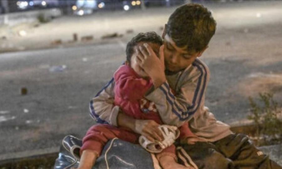 Ανείπωτη η τραγωδία Τουλάχιστον 200 παιδιά έχουν σκοτωθεί