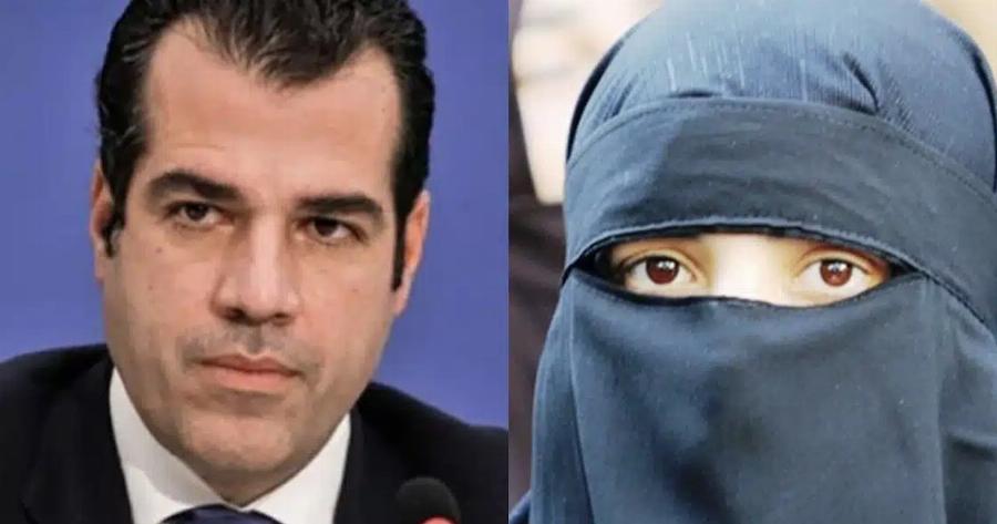 Ανοιχτό το ενδεχόμενο για Aπαγopεuσn της μπούρκας ετοιμάζει ο Πλεύρης – Τι εξετάζει το υπουργείο Μετανάστευσης