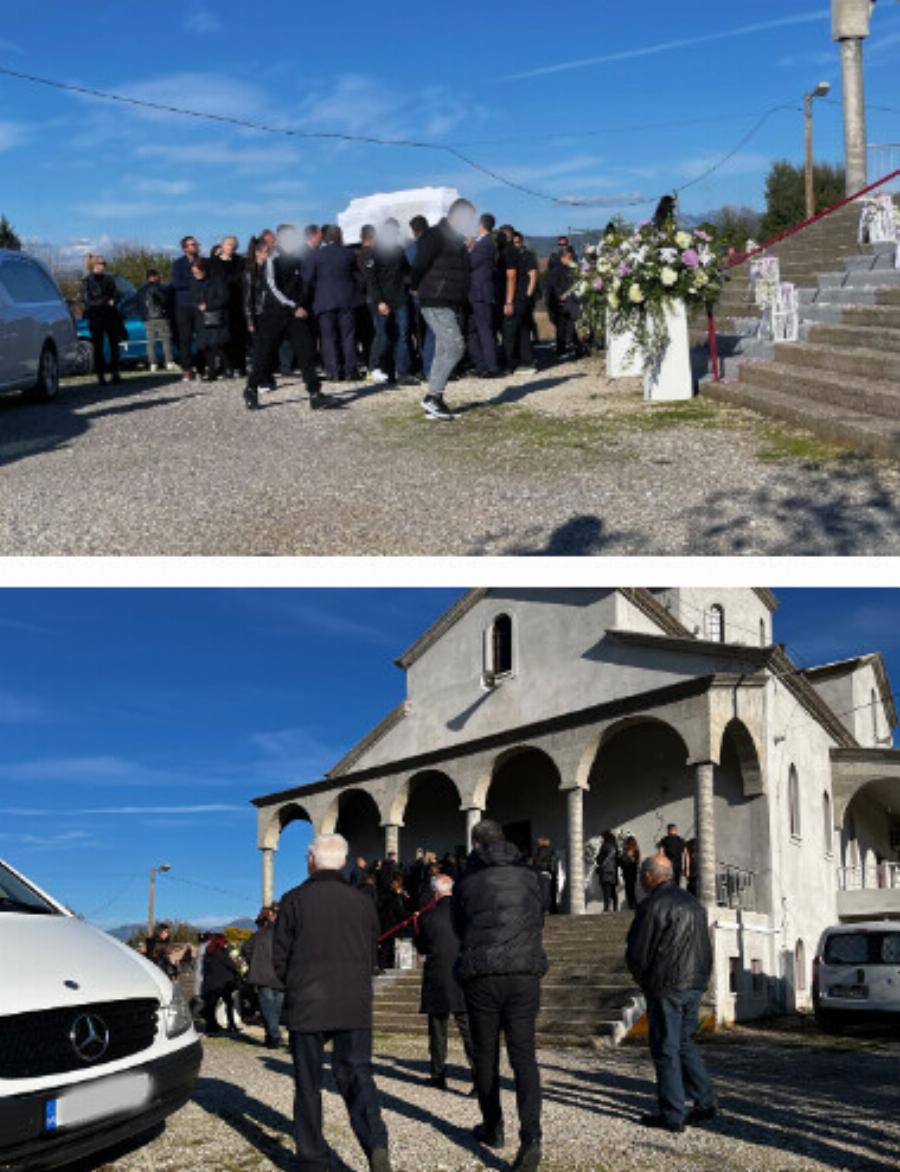 Αγρίνιο: Σπαραγμός και αναπάντητα γιατί στην κηδεία της 18χρονης Χαριτίνης – Τραγική φιγούρα η μητέρα που έχασε δύο παιδιά