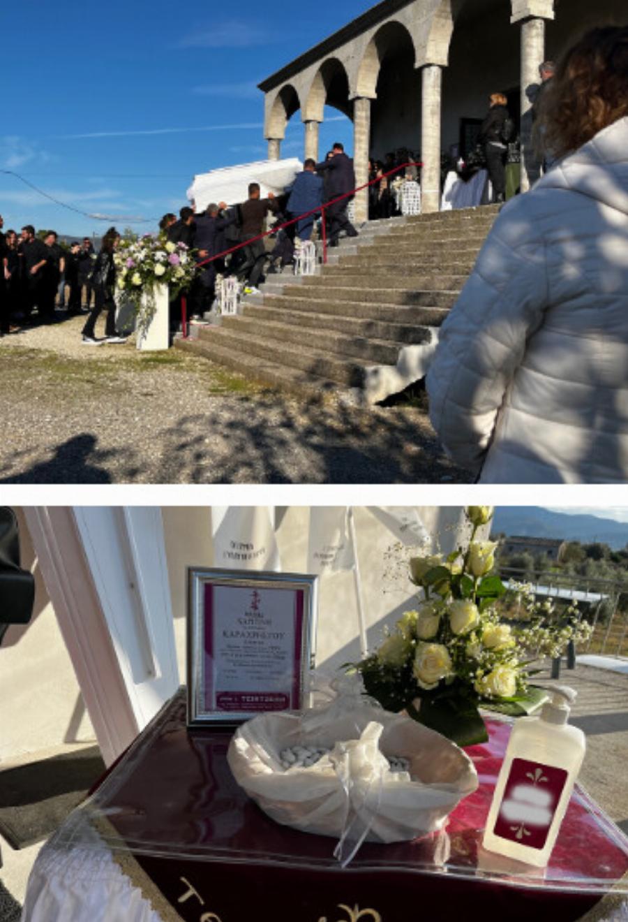 Αγρίνιο: Σπαραγμός και αναπάντητα γιατί στην κηδεία της 18χρονης Χαριτίνης – Τραγική φιγούρα η μητέρα που έχασε δύο παιδιά