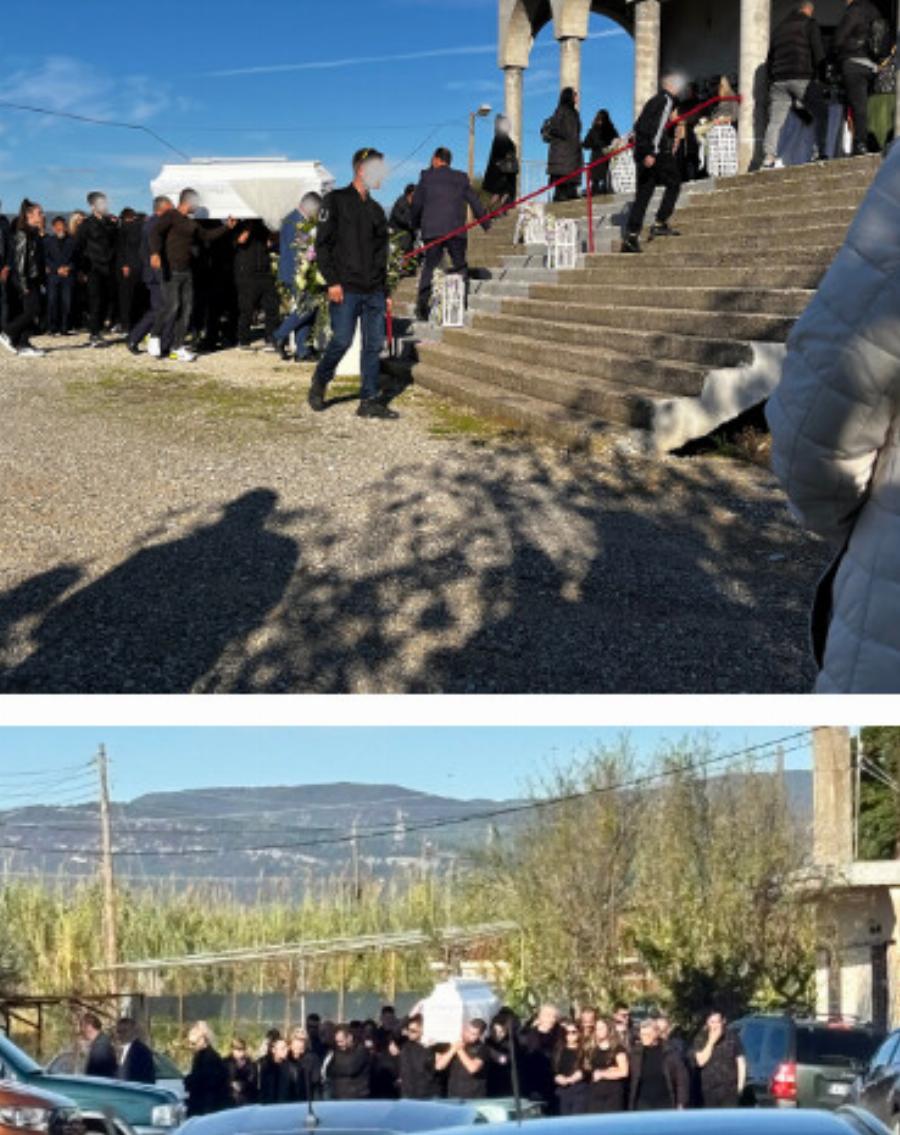 Αγρίνιο: Σπαραγμός και αναπάντητα γιατί στην κηδεία της 18χρονης Χαριτίνης – Τραγική φιγούρα η μητέρα που έχασε δύο παιδιά