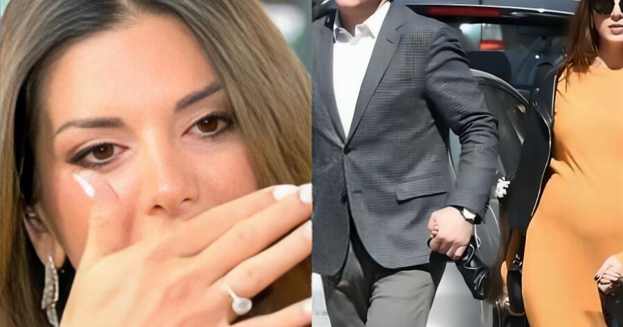 «Πάγωσε» όταν είδε ότι διέρρευσε αυτή η φωτoγραφία της: Η Σταματίνα Τσιμτσιλή δεν είδε τους παπαpάτσι και την τράβηξαν σε αυτή τη κατάσταση