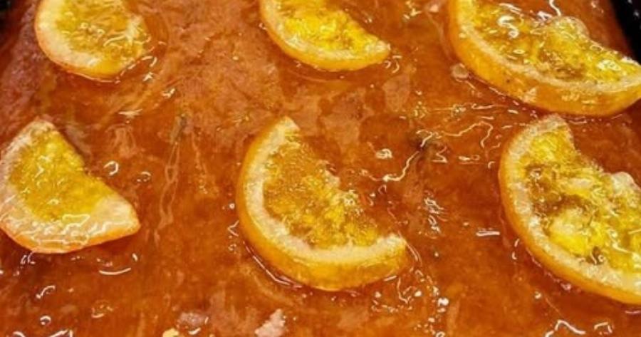 Το μυστικό για πορτοκαλόπιτα που δεν λασπώνει ποτέ