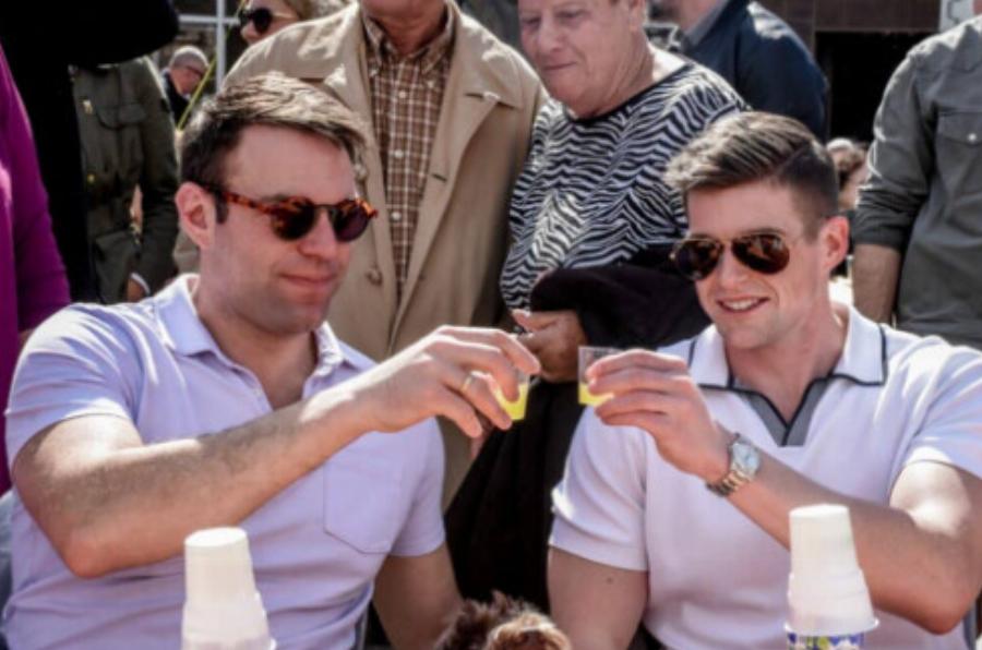 Αρχίζει την Τετάρτη ο γάμος του Κασσελάκη και του Τάιλερ – Θα κρατήσει μέχρι και το Σάββατο