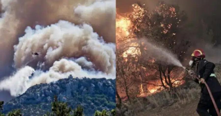 Από αυτό ξεκίνησε η φωτιά στην Πάρνηθα: Σοκάρει ποδηλάτης που ήταν στο σημείο – Δίνουν μάχη οι 100 πυροσβέστες