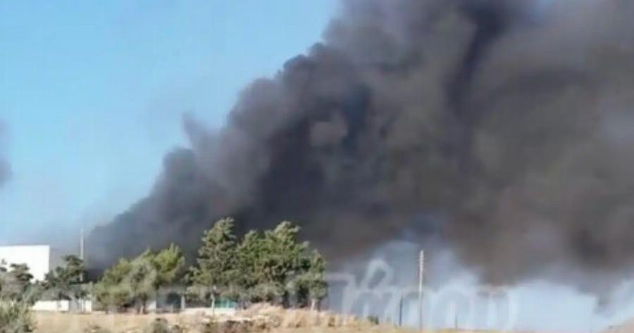 Νέα επικίνδυνη φωτιά τώρα σε νησί – Συναγερμός στην Πυροσβεστική