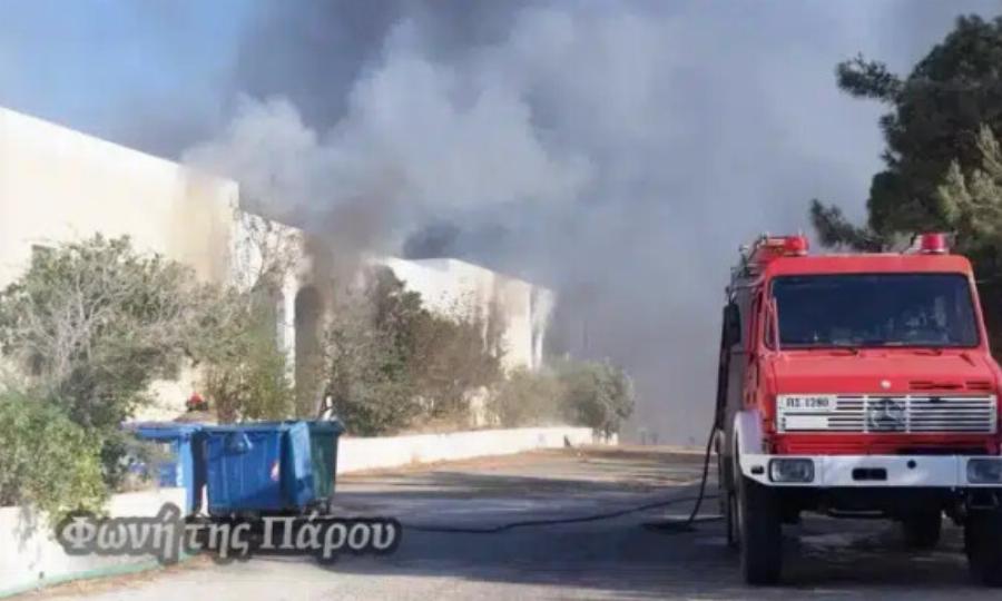 Νέα επικίνδυνη φωτιά τώρα σε νησί – Συναγερμός στην Πυροσβεστική