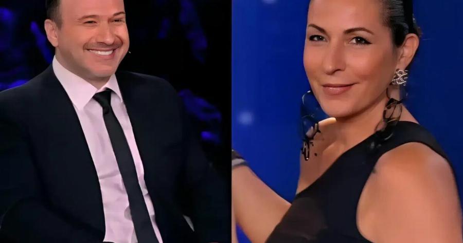 Γιάννης Πλούταρχος: Έμεινε άφωνος με την εμφάνιση της συζύγου του στο Secret Song – Βίντεο