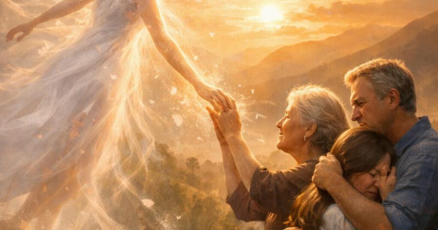 Πώς αποχαιρετά η ψυχή τους αγαπημένους της