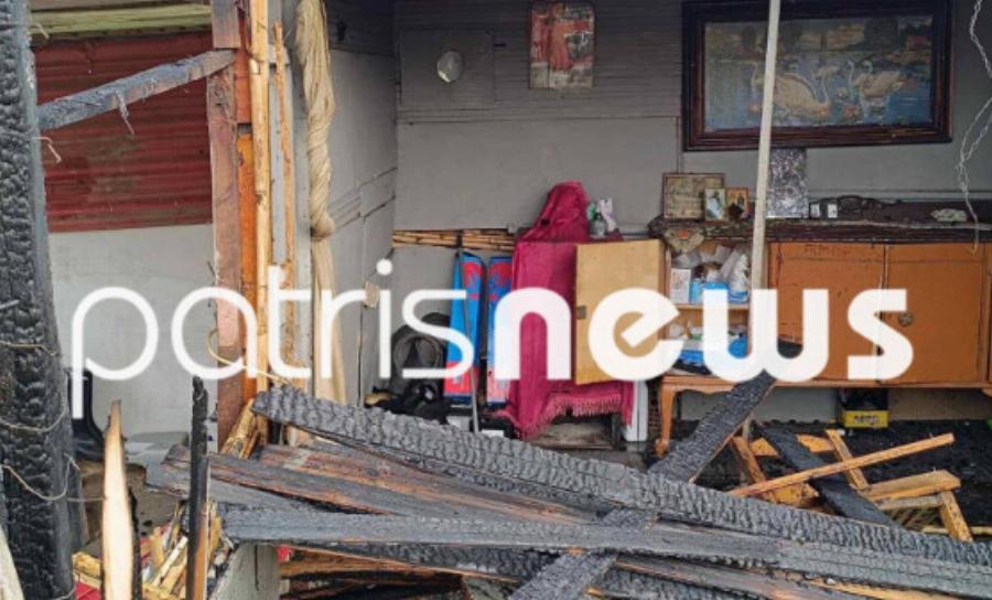 Έκαψαν το σπίτι του 37χρονου δολοφόνου της 11χρονης Βασιλικής