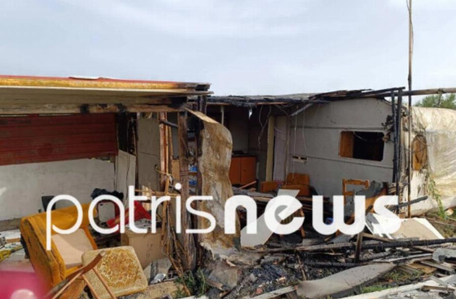 Έκαψαν το σπίτι του 37χρονου δολοφόνου της 11χρονης Βασιλικής