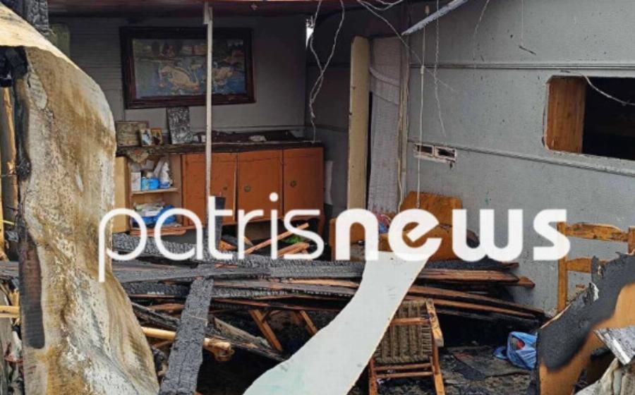 Έκαψαν το σπίτι του 37χρονου δολοφόνου της 11χρονης Βασιλικής