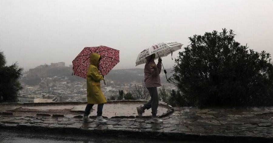 Καιρός: Ψυχρό μέτωπο… εξπρές φέρνει βροχές και καταιγίδες – Πότε και που πέφτει η θερμοκρασία
