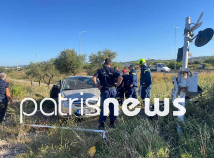 Τραγωδία σήμερα στον Πύργο με έναν νεκpό – Τρένο της Hellenic Train παρέσυρε αυτοκίνητο