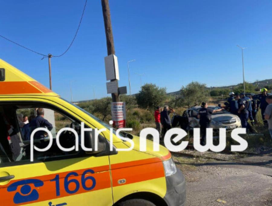 Τραγωδία σήμερα στον Πύργο με έναν νεκpό – Τρένο της Hellenic Train παρέσυρε αυτοκίνητο