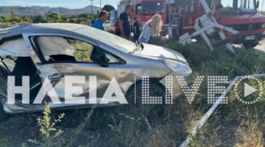 Τραγωδία σήμερα στον Πύργο με έναν νεκpό – Τρένο της Hellenic Train παρέσυρε αυτοκίνητο