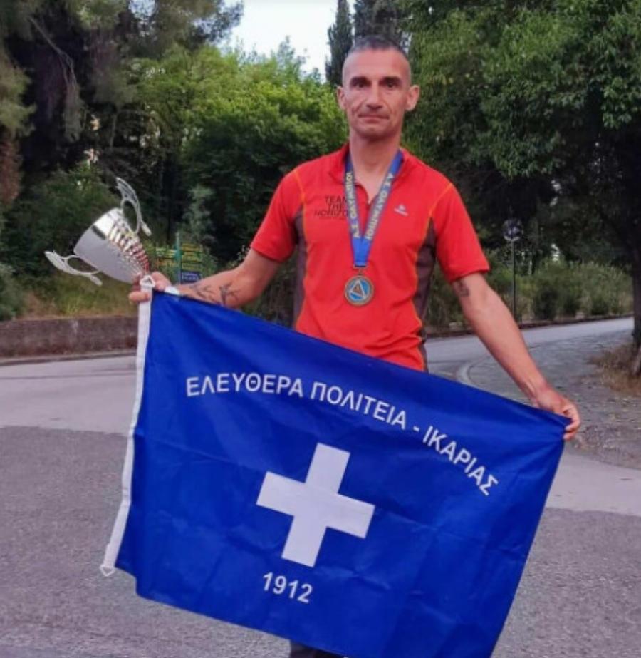 Πεθανε ξαφνικά στα 48 του ο Ικαριώτης δρομέας Γιώργος Πάνος – Είχε τερματίσει 8 φορές το «Σπάρταθλο»