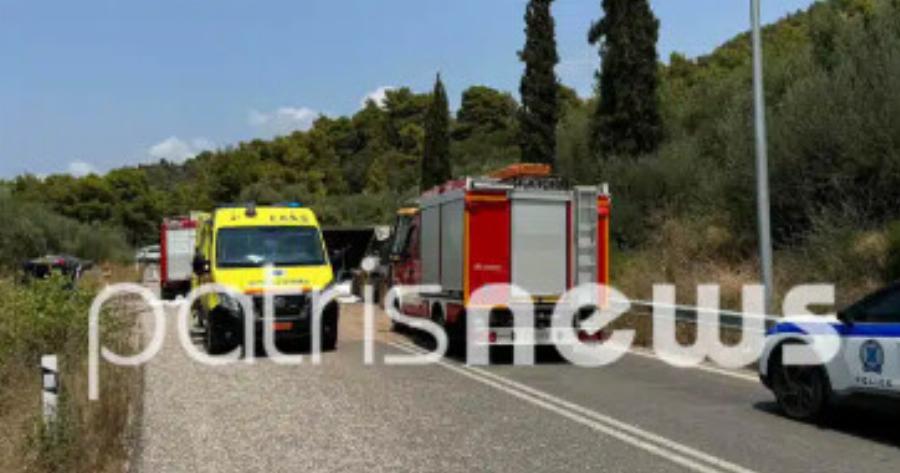 Σοκαρισμένοι οι διασώστες που ανέσυραν τους 4 νεκρούς στο τροχαίο – Λύγισαν μπροστά στην εικόνα που αντίκρισαν