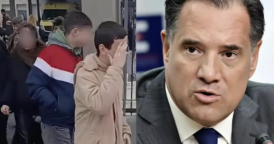 Αμύνταιο: Αρνήθηκαν να πουν τα κάλαντα στον Άδωνι – Μαθητές στο πλευρό των αγροτών