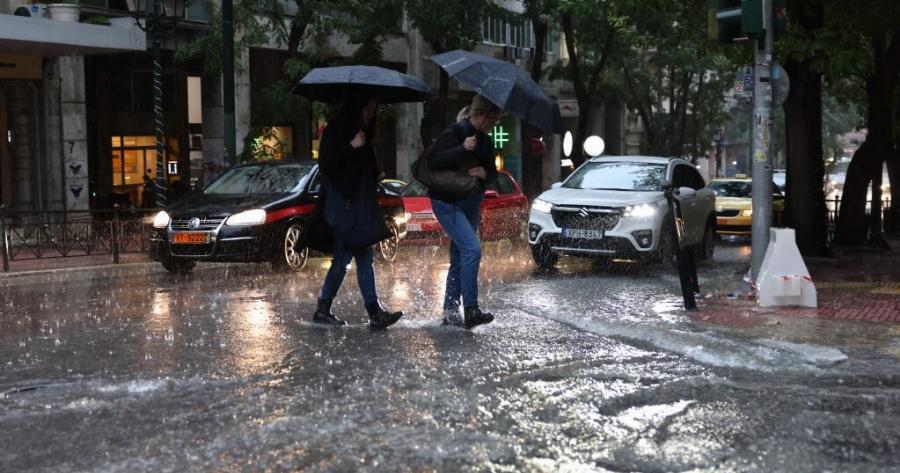 ΕΚΤΑΚΤΟ ΔΕΛΤΙΟ ΚΑΙΡΟΥ: Σoκ με την κακοκαιρία Adel, τι θα γίνει τις επόμενες ώρες και στην Αθήνα