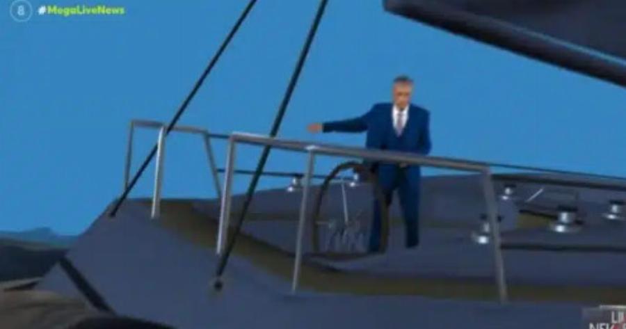 Ο Ευαγγελάτος δεν δίστασε να ανεβεί στο μοιραίο ιστιοφόρο όπου σκοτώθηκε η αθλήτρια στην Κάρπαθο