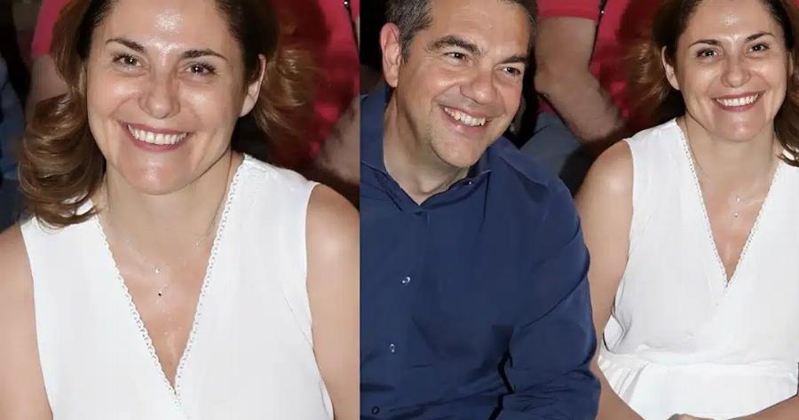 Ποια Μαρέβα; Η Περιστέρα εμφανίστηκε με τον Τσίπρα στα λευκά σαν Αρχαία Ελληνίδα με κατακόκκινο πεντικιούρ και σανδάλια – Όλοι γύρισαν να την κοιτάξουν