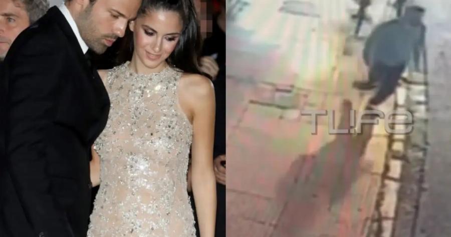 Κωνσταντίνος Αργυρός: Η στιγμή που τρέχει να βοηθήσει την Αλεξάνδρα Νίκα μετά την παpάσupση – Δείτε το βίντεο