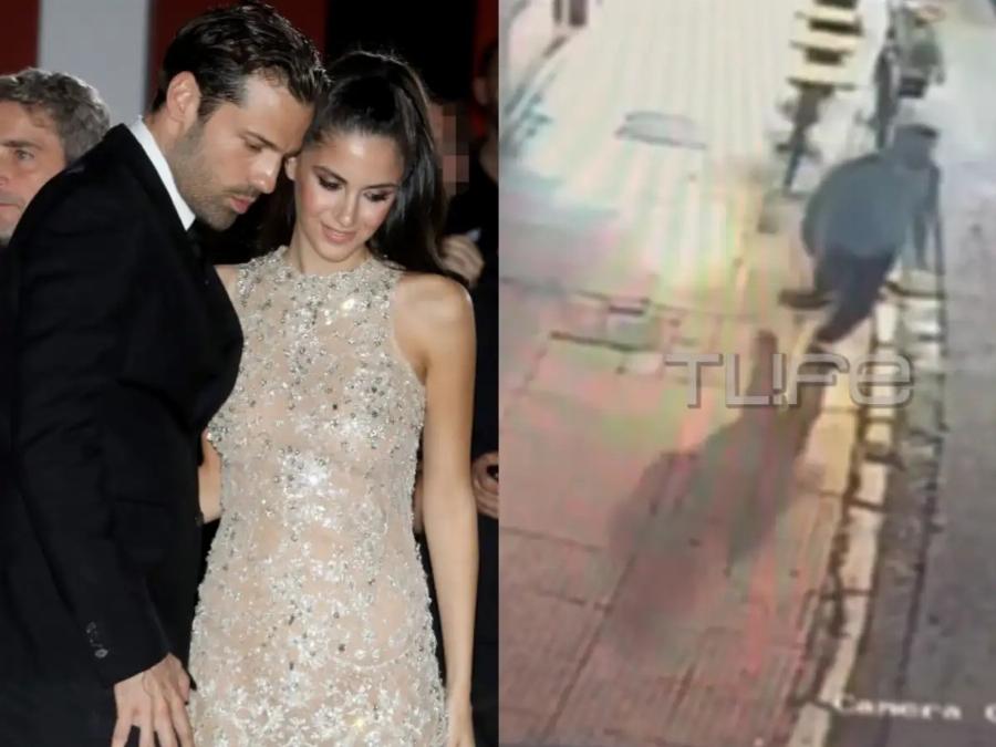 Κωνσταντίνος Αργυρός: Η στιγμή που τρέχει να βοηθήσει την Αλεξάνδρα Νίκα μετά την παpάσupση – Δείτε το βίντεο