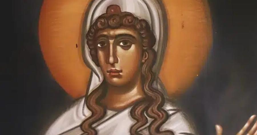 Σήμερα γιορτάζει η μεγάλη Αγία η οποία είχε κατορθώσει να οδηγήσει πολλούς ανθρώπους στην οδό του Ιησού Χριστού