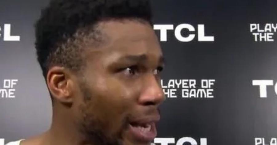 Λύγισε ο συγκλονιστικός Γιάννης Αντετοκούνμπο on air: “Είναι το μεγαλύτερο επίτευγμα στη ζωή μου”