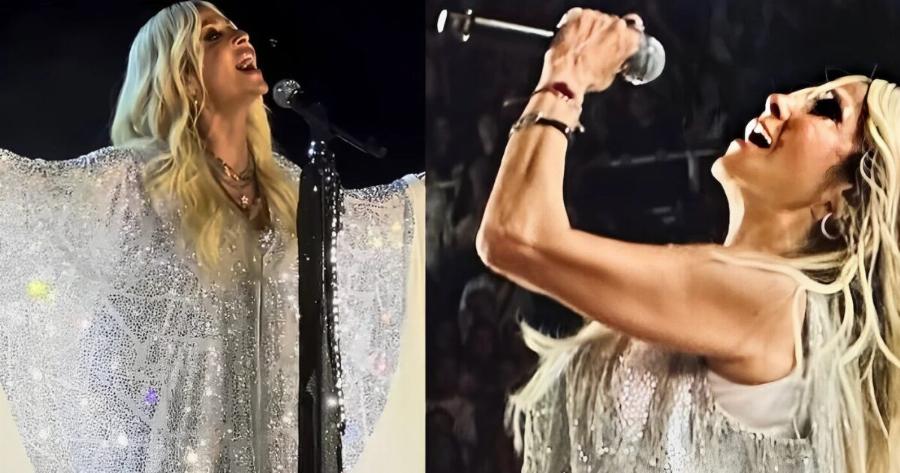 «Ό,τι έχω ζήσει το έχει πει η Βίσση» – Η αποθέωση της «απόλυτης» στο Καλλιμάρμαρο