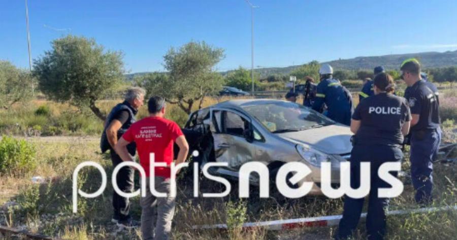 Τραγωδία σήμερα στον Πύργο με έναν νεκpό – Τρένο της Hellenic Train παρέσυρε αυτοκίνητο