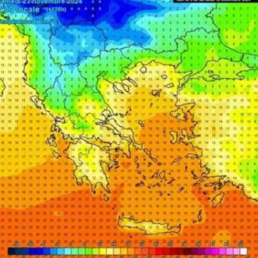 Αλλάζει ραγδαία ο καιρός – Πέφτει 20 βαθμούς η θερμοκρασία!