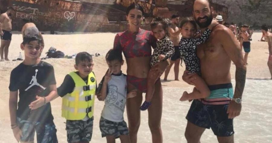 Μεγάλες χαρές για Βασίλη Σπανούλη – Ολυμπία Χοψονίδου 9 χρόνια μετά: Έπεσαν «βροχή» οι ευχές