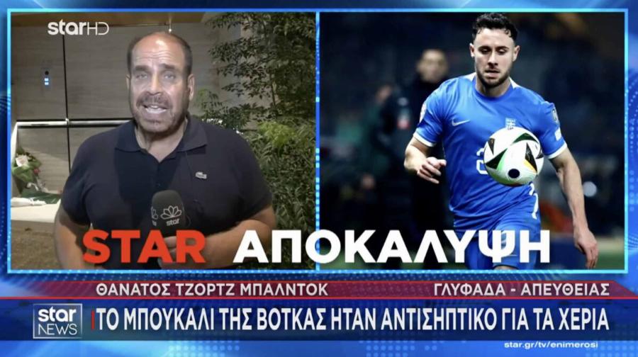 Ανατροπή με τον θάνατo του Τζορτζ Μπάλντοκ – Το περιεχόμενο του μπουκαλιού δεν ήταν βότκα