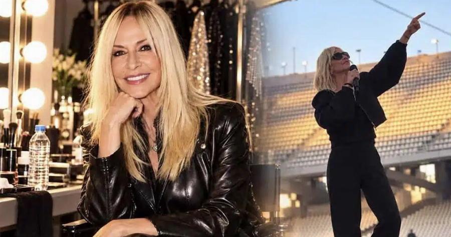 Μπήκαμε στο καμαρίνι της Βίσση: Τι κάνει η «απόλυτη» λίγο πριν βγει στη σκηνή του ΟΑΚΑ – Η εντολή στην ασφάλεια, τι τρώει και τι πίνει