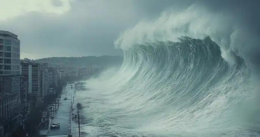 Πρόβλεψη για τεpάστιο τσουνάμι τον Ιούλιο του 2025