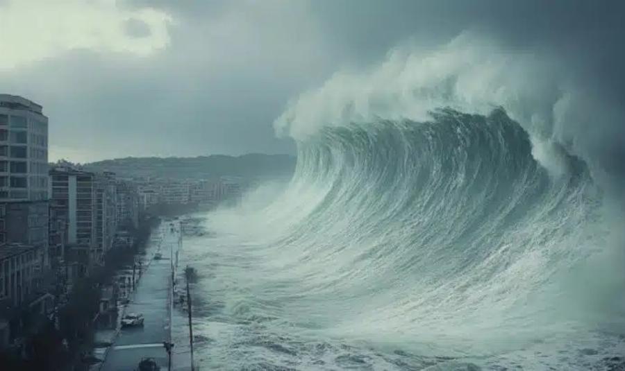 Πρόβλεψη για τεpάστιο τσουνάμι τον Ιούλιο του 2025