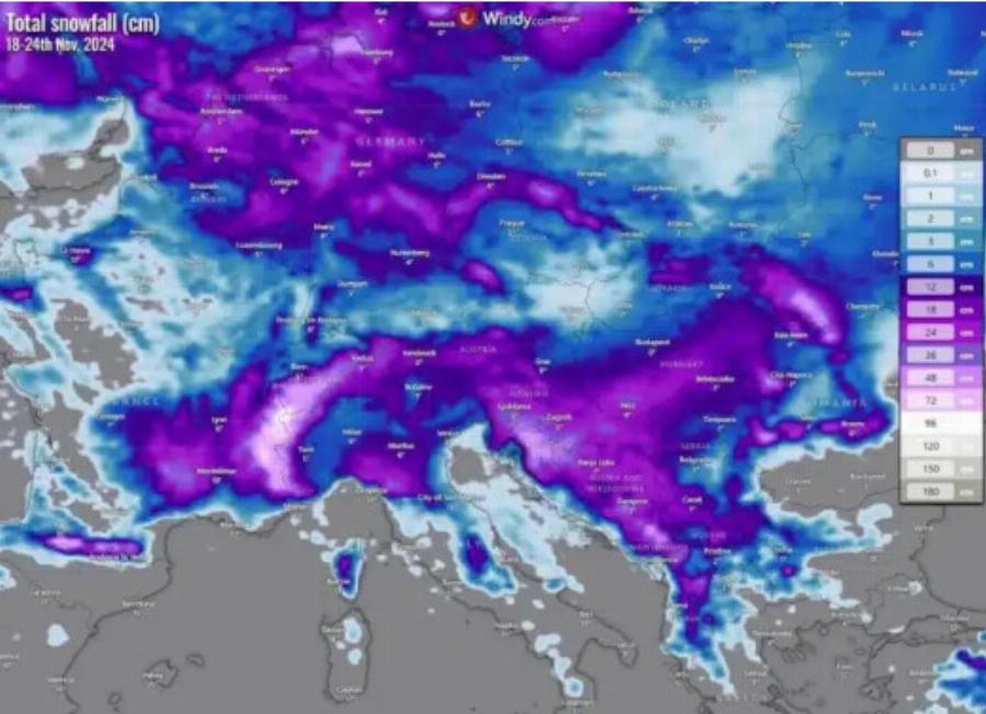Αλλάζει ραγδαία ο καιρός – Πέφτει 20 βαθμούς η θερμοκρασία!