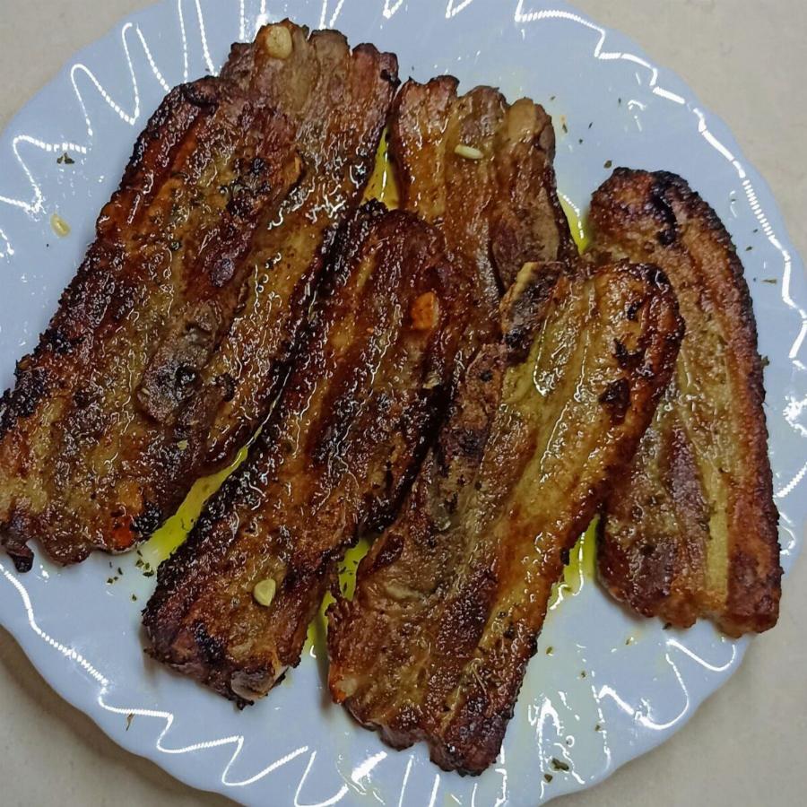 Πανσέτες στη λαδόκολλα – Καλύτερες κι από κάρβουνα