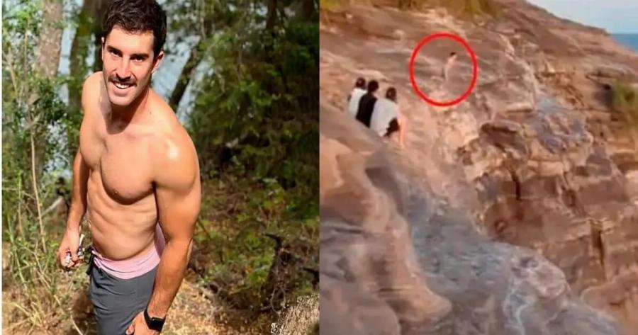 Τραγικό δυστύχημα: 28χρονος σκοτώθηκε κάνοντας βουτιά 15 μέτρων στη θάλασσα! Δείτε το μοιραίο άλμα