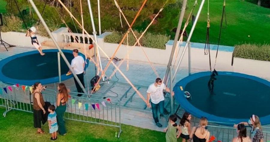 Νέο ατύχημα σε λούνα παρκ του Ωρωπού: Τραυματίστηκε 6χρονο παιδί σε τραμπολίνο!