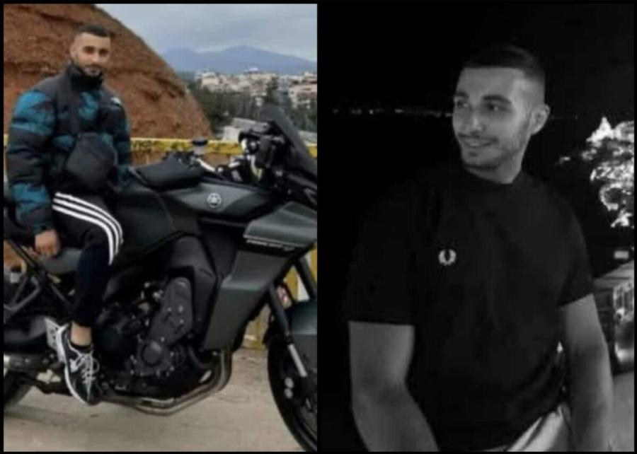 Θpnvoς για τον 25χρονο Βασίλη που Eφuγε από τη Zωn