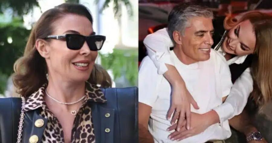 Με φουσκωμένη κοιλιά, σούπερ μiνι νυφικό & μαλλί μέχρι τη μέση: Η πιο «προχώ» νύφη η Τατιάνα Στεφανίδου 21 χρόνια πριν