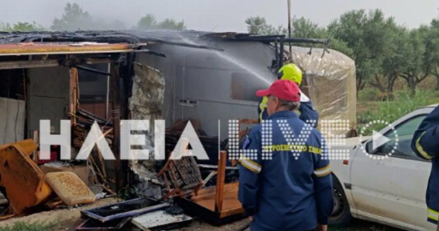 Έκαψαν το σπίτι του 37χρονου δολοφόνου της 11χρονης Βασιλικής